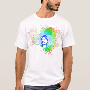 Hangclinton 08. Regenbogen verblasst. T-Shirt