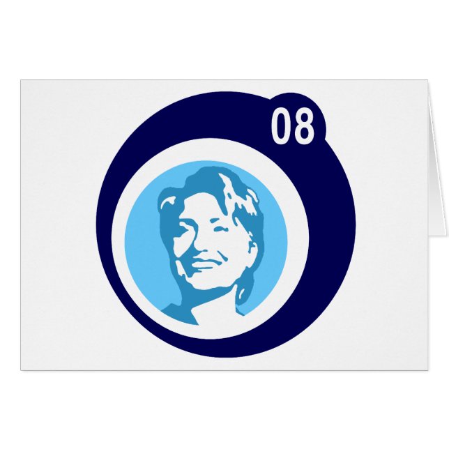 Hangclinton : blaue Blasen : (Vorderseite (Horizontal))
