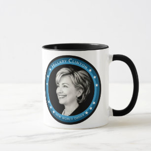 Hangclinton : blaue Rochen : Tasse
