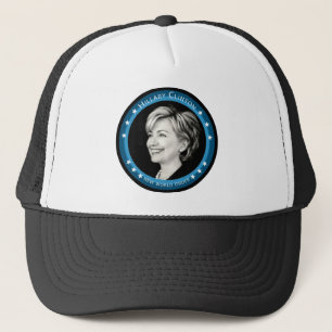 Hangclinton : blaue Rochen : Truckerkappe
