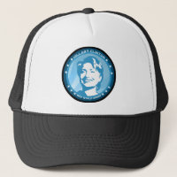 Hangclinton : blaue Rochen :