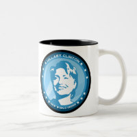 Hangclinton : blaue Rochen :