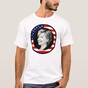 Hangclinton : unsere Fahne : malerisch : T-Shirt