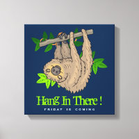 Hänge in der Schlucht auf einem Baumzweig