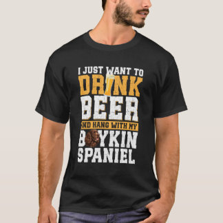 Hänge mit meinem Boykin-Spaniel-Besitzer Boykin Sp T-Shirt