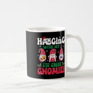 Hänge mit meinem Gnom der 5. Klasse Weihnachten Lu Kaffeetasse