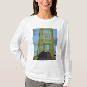 Hängebrücke auf der Little Deer Isle T-Shirt