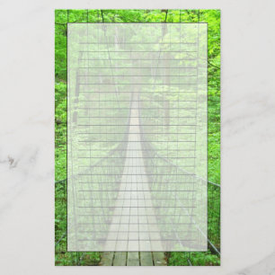 Hängebrücke Briefpapier