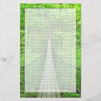 Hängebrücke Briefpapier