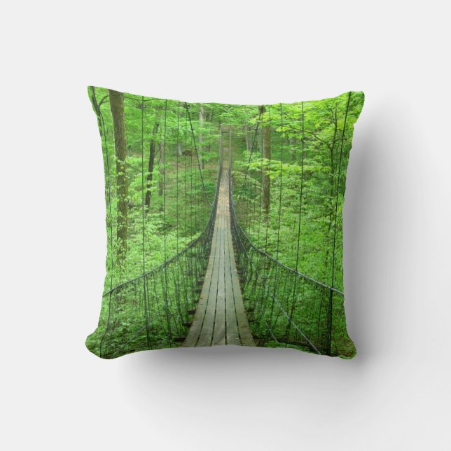 Hängebrücke Kissen (Vorderseite)