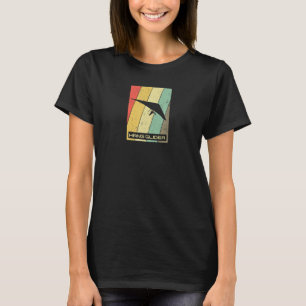 Hängegleiter Delta-Gleiter Luftsport Gleiter T-Shirt