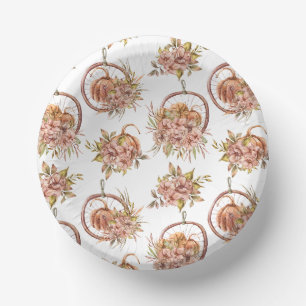 Hängekörbe & rustikale Eleganz Pappteller