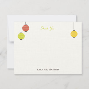 Hängeländer Flat Danke Karte