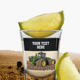 Hängemaschine Schnapsglas