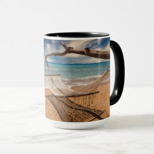 Hängematte an der Küste Tasse