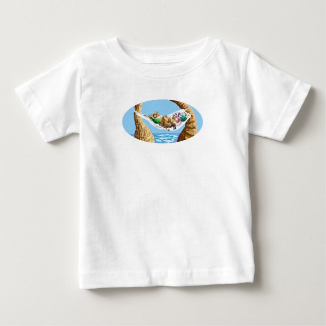 Hängematte Baby T-shirt (Vorderseite)