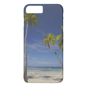 Hängematte und Palmen, Plantation Island Resort Case-Mate iPhone Hülle