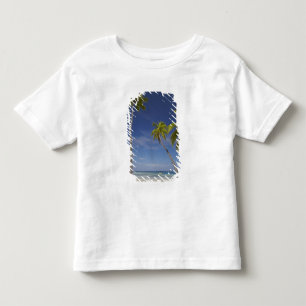 Hängematte und Palmen, Plantation Island Resort Kleinkind T-shirt