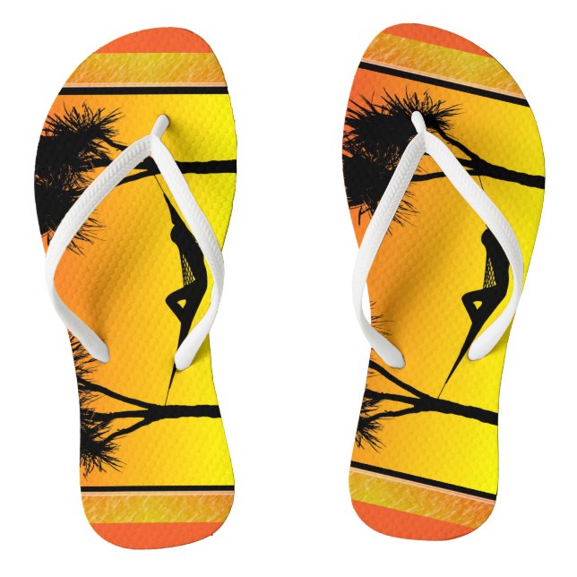 Hängematten Flip Flops (Fußbett)