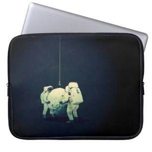 Hängen des Mondes Laptopschutzhülle