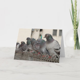 Hängen mit den Jungen Karte