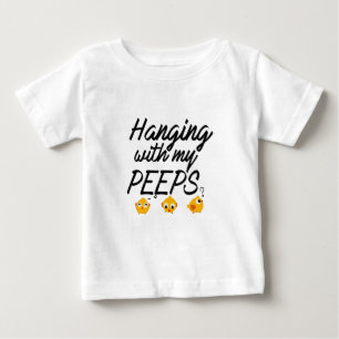 Hängen mit meinen Blicken - Sozialentwurf Baby T-shirt