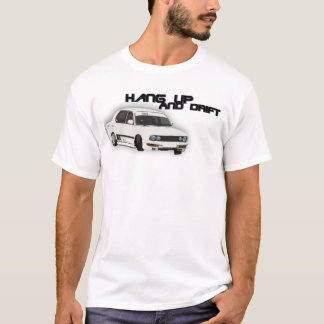 Hängen Sie oben und treiben Sie T-Shirt