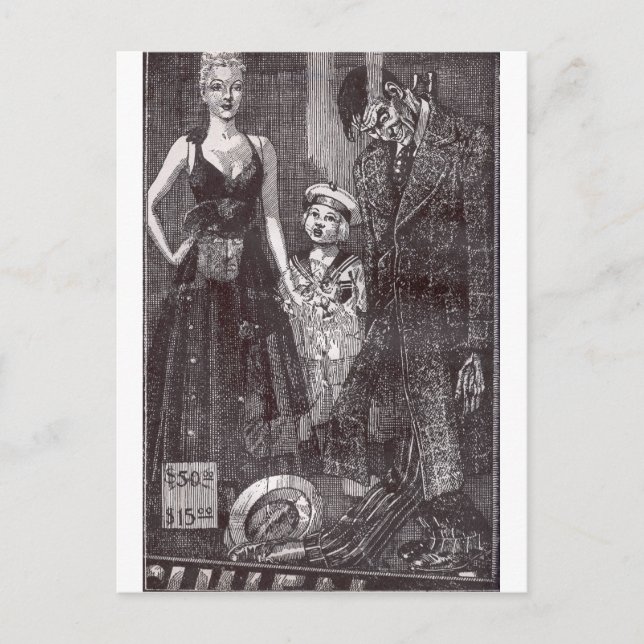 Hängend Postkarte (Vorderseite)