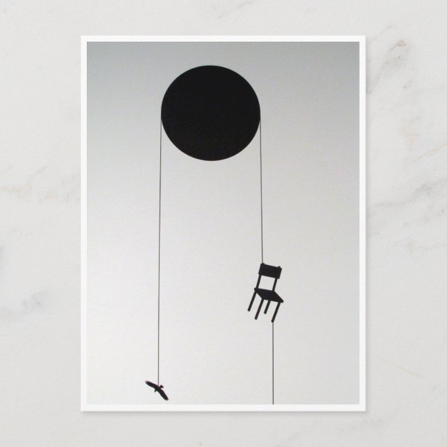 hängend postkarte (Vorderseite)