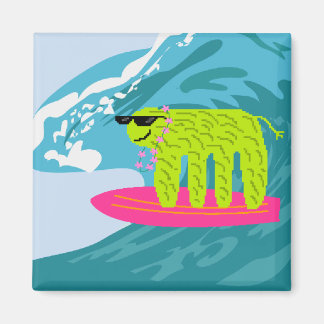 hängend zehn Slocupine Magnet