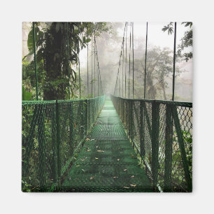 Hängende Brücken, Costa Rica Magnet