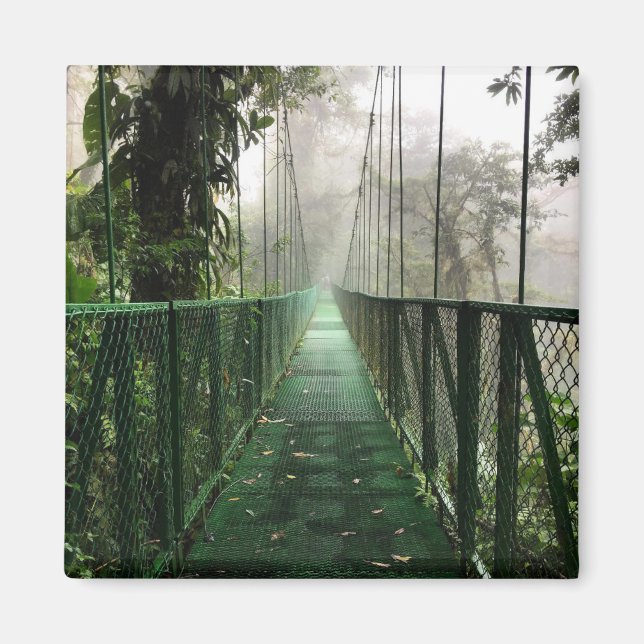 Hängende Brücken, Costa Rica Magnet (Vorne)