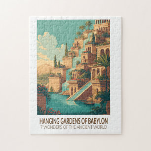 Hängende Gärten von Babylon 7 Weltwunder