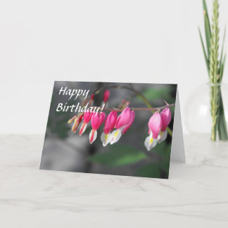 Hängende Herzen Karte