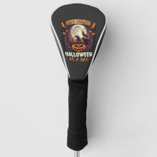 Hängende Hexen Halloween Fliegende Hexe Verfluchte Golf Headcover