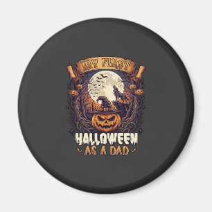 Hängende Hexen Halloween Fliegende Hexe Verfluchte Magnet