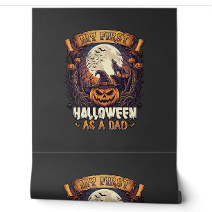 Hängende Hexen Halloween Fliegende Hexe Verfluchte Tapete