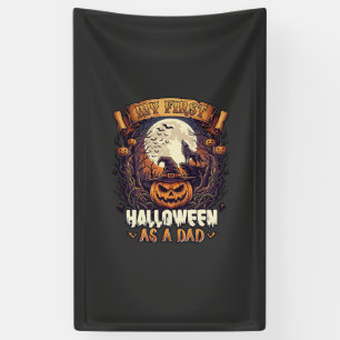 Hängende Hexen Halloween Fliegende Hexe Verhextes Banner