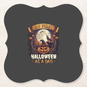 Hängende Hexen Halloween Fliegende Hexe Verhextes Untersetzer