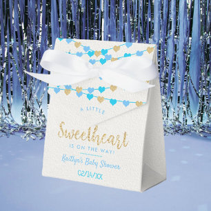 Hängende Liebesherzen Kleine Süße Babyparty Geschenkschachtel