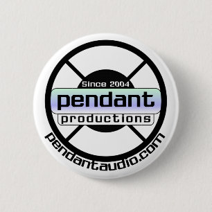 Hängende Logoknöpfe Button