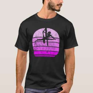 Hängende Luft-Yoga-Akrobatik-Trapezkünstler Vinta T-Shirt