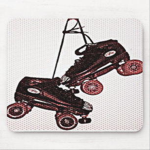 Hängende Skate-Pop-Kunst betitelte Mausunterlage Mousepad
