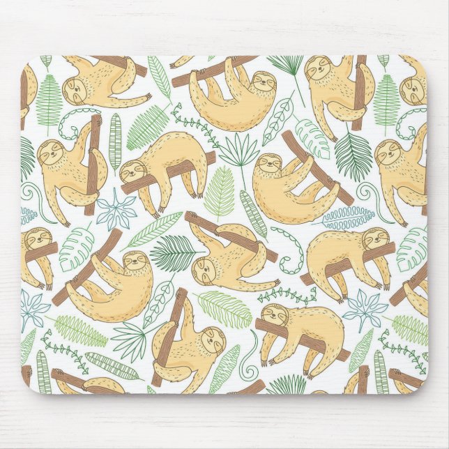 Hängende Trägheiten Mousepad (Vorne)