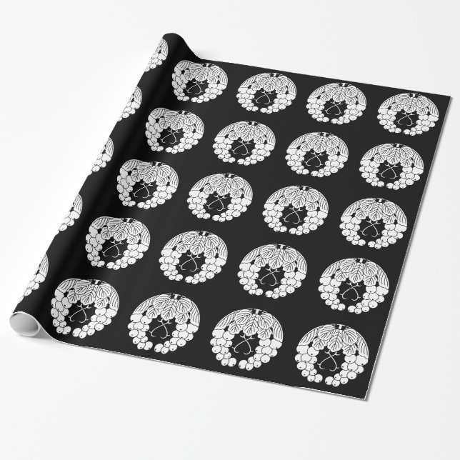 Hängende Trauben Geschenkpapier (Ungerollt)