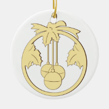 Hängende Weihnachtsdekoration