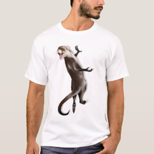 Hängender Frettchen-T - Shirt