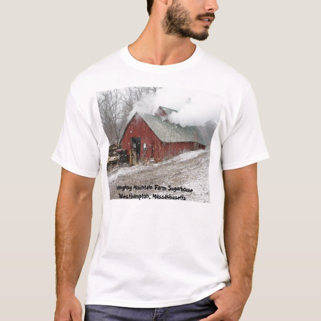 Hängender GebirgsSugarhouse T-Shirt (Vorderseite)