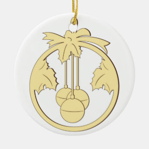 Hängender Weihnachtsschmuck