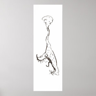 "Hängendes Haupt" Plakat